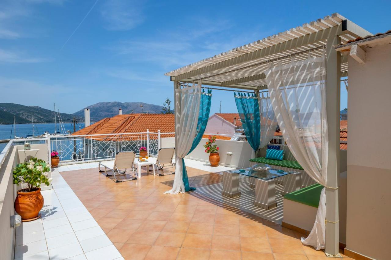 Sea Breeze Apartment Sami  Bagian luar foto