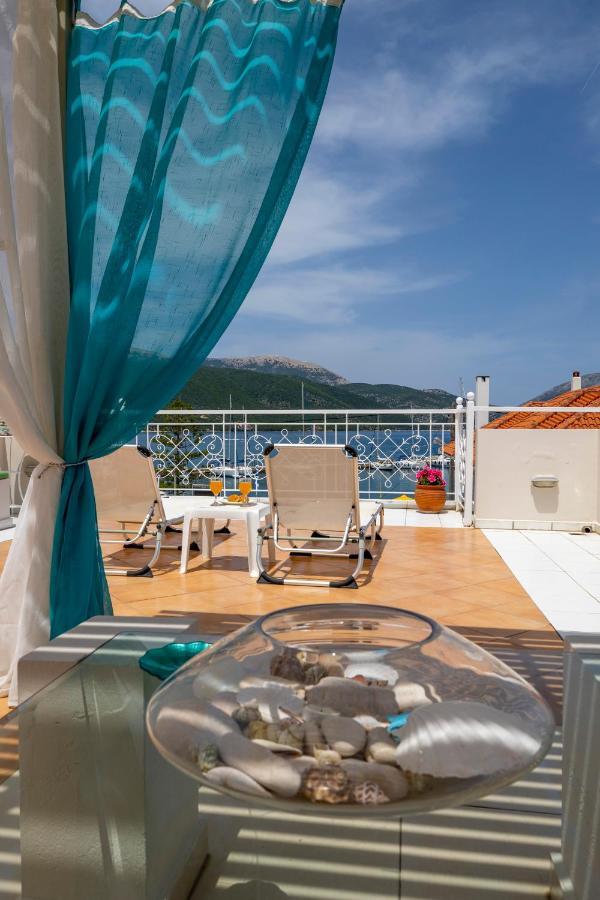 Sea Breeze Apartment Sami  Bagian luar foto