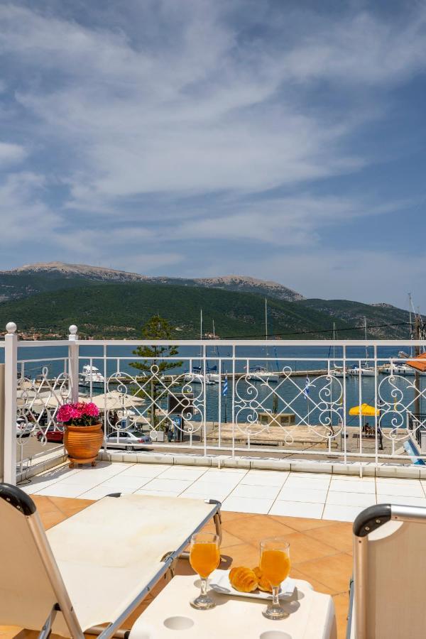 Sea Breeze Apartment Sami  Bagian luar foto
