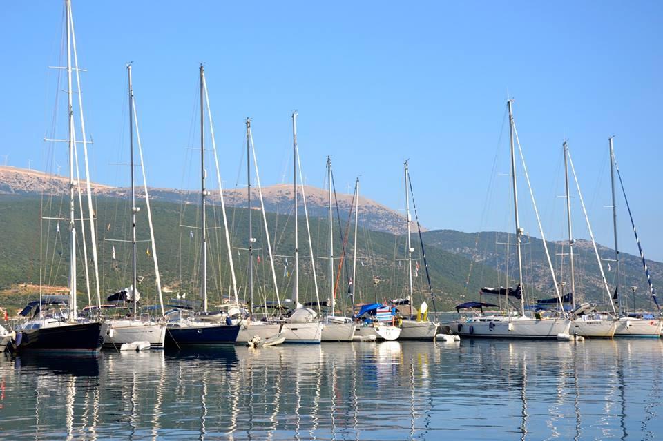 Sea Breeze Apartment Sami  Bagian luar foto
