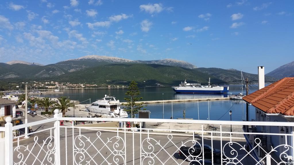 Sea Breeze Apartment Sami  Bagian luar foto