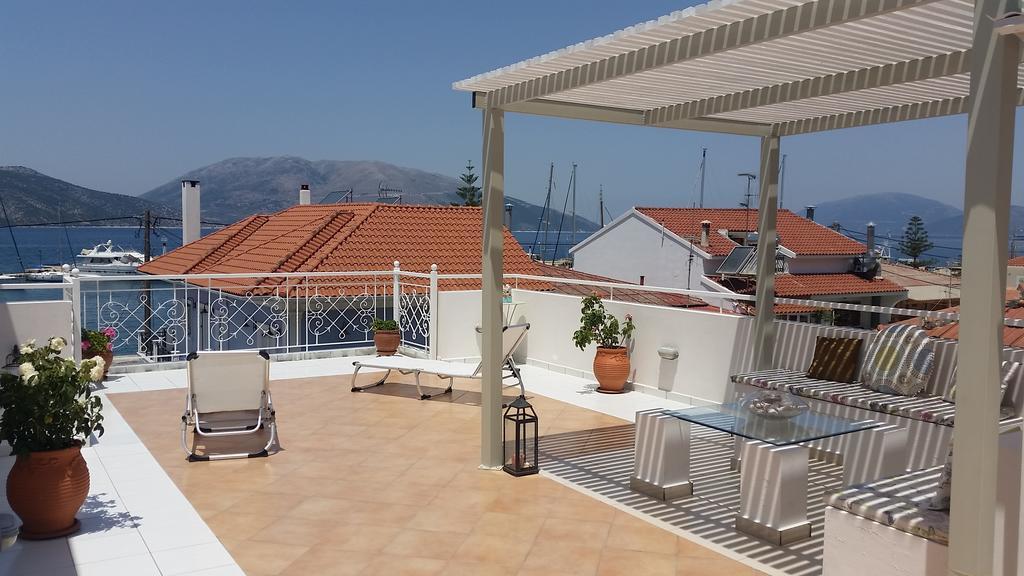 Sea Breeze Apartment Sami  Bagian luar foto