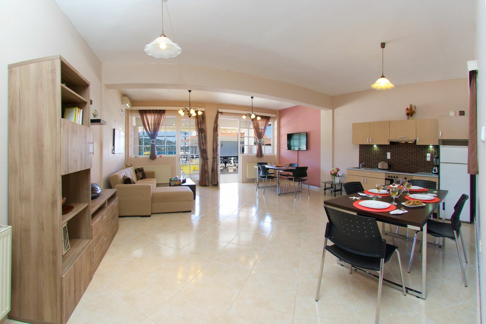 Sea Breeze Apartment Sami  Bagian luar foto