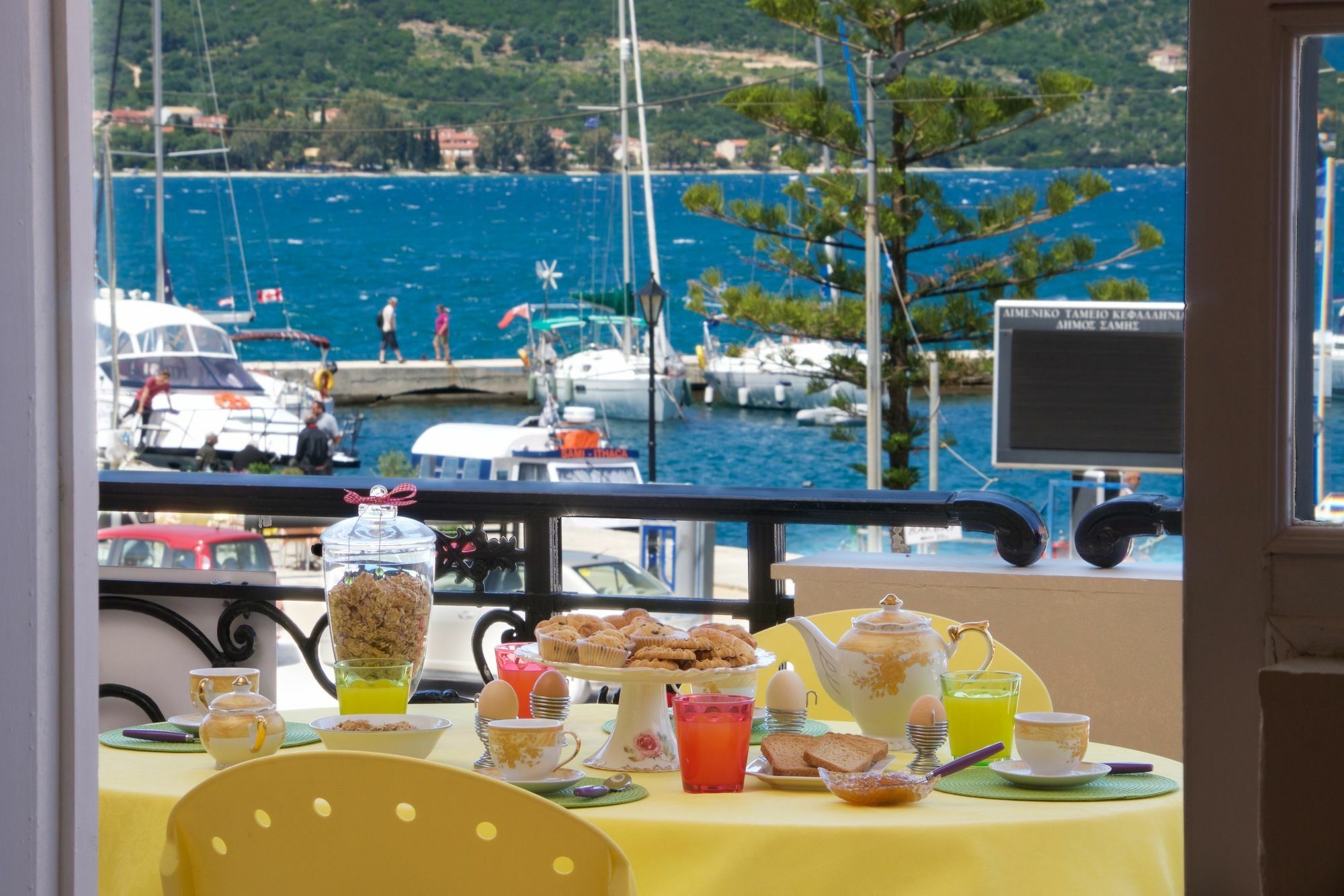 Sea Breeze Apartment Sami  Bagian luar foto